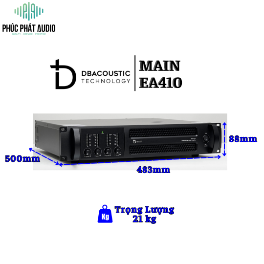 Main DBACOUSTIC EA410