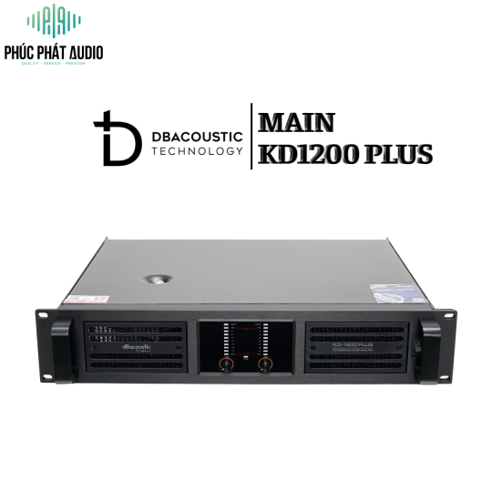 Main DBACOUSTIC KD1200 Plus