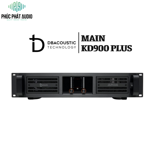 Main DBACOUSTIC KD900 Plus