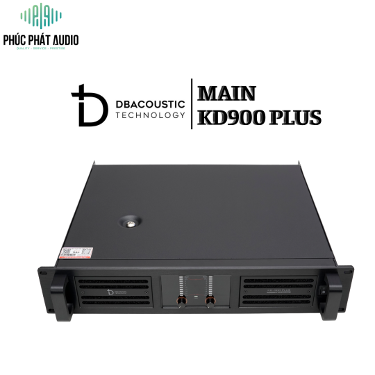 Main DBACOUSTIC KD900 Plus