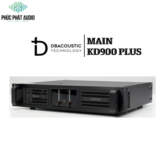 Main DBACOUSTIC KD900 Plus