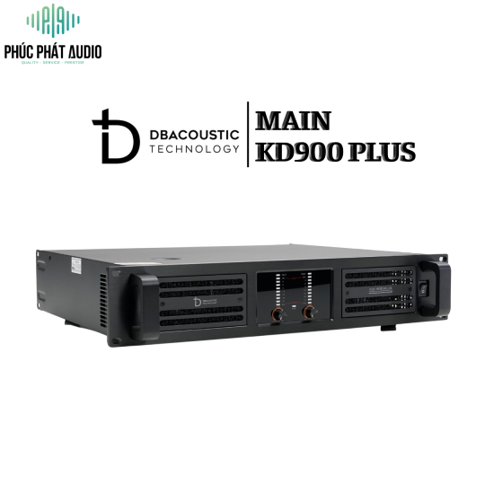 Main DBACOUSTIC KD900 Plus