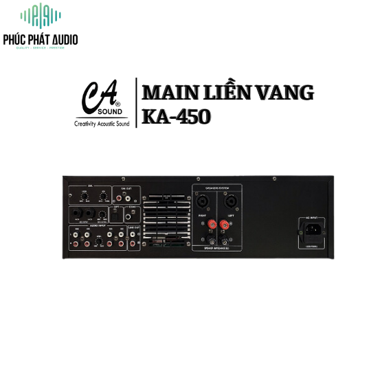 Main Liền Vang CAsound KA-450