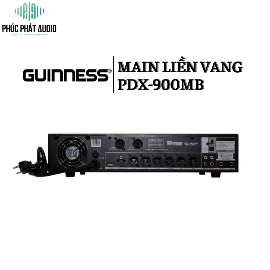Main Liền Vang GUINNESS PREMIUM PDX - 900MB