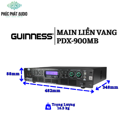 Main Liền Vang GUINNESS PREMIUM PDX - 900MB