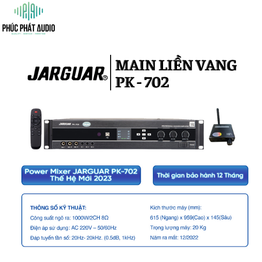 Main Liền Vang JARGUAR PK - 702