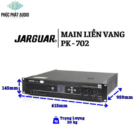 Main Liền Vang JARGUAR PK - 702