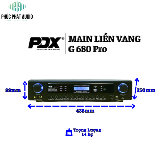 Main Liền Vang PDX G 680 Pro 