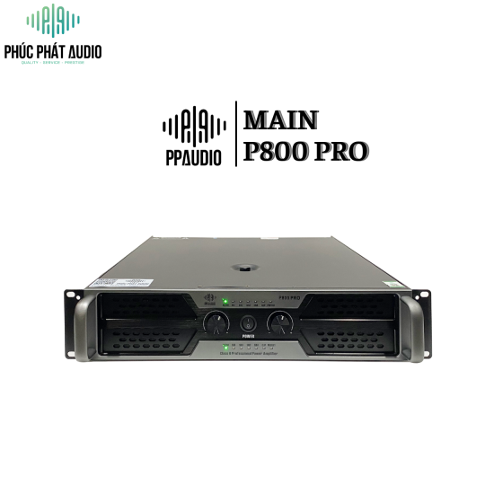 Main PPAUDIO P800 Pro