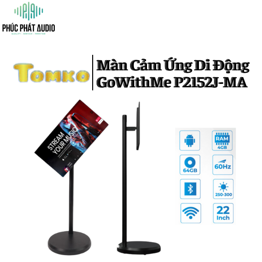 Màn Cảm Ứng Di Động Tomko GoWithMe P2152J-MA