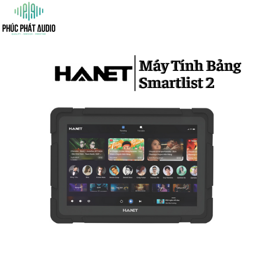 Máy tính bảng Hanet Smartlist 2 