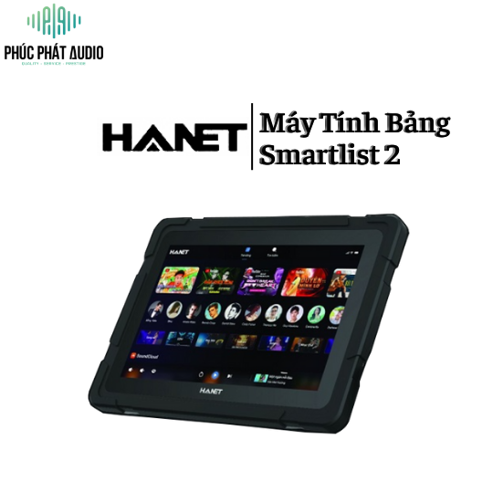 Máy tính bảng Hanet Smartlist 2 