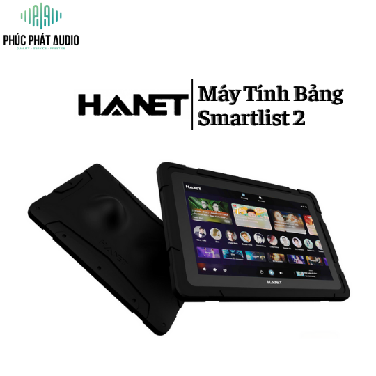 Máy tính bảng Hanet Smartlist 2 