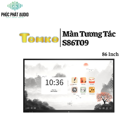 Màn Hình Tương Tác TOMKO S86T09  86inch