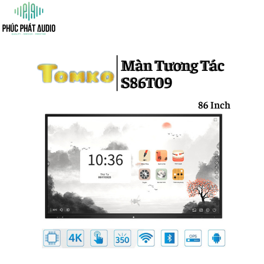 Màn Hình Tương Tác TOMKO S86T09  86inch