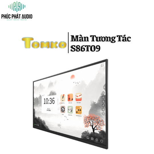 Màn Hình Tương Tác TOMKO S86T09  86inch
