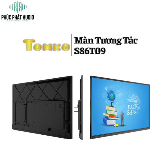 Màn Hình Tương Tác TOMKO S86T09  86inch