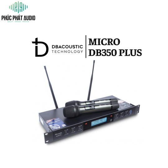 Micro Dbacoustic DB350 Plus
