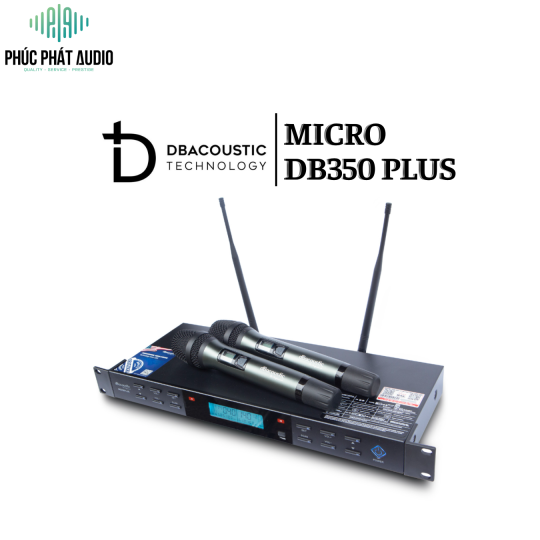 Micro Dbacoustic DB350 Plus