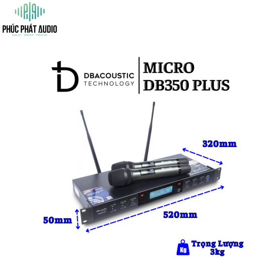 Micro Dbacoustic DB350 Plus