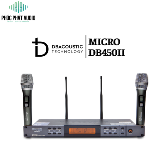 Micro Dbacoustic DB450II