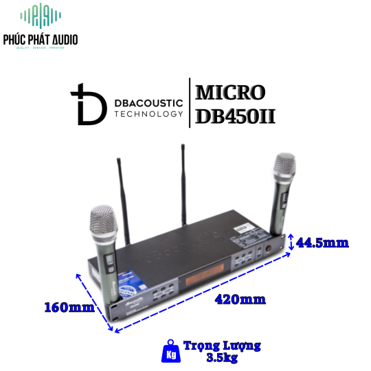 Micro Dbacoustic DB450II
