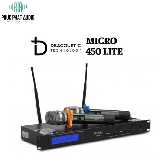 Micro Dbacoustic 450 Lite