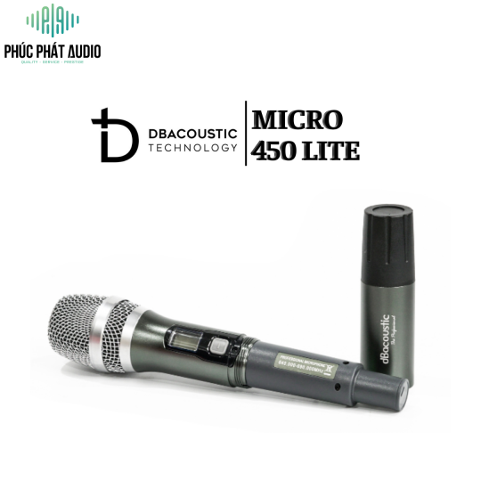 Micro Dbacoustic 450 Lite