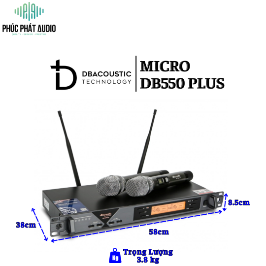 Micro Dbacoustic DB550 Plus