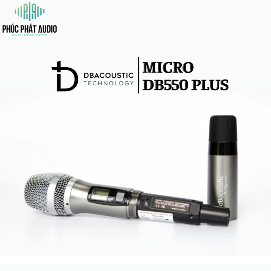 Micro Dbacoustic DB550 Plus