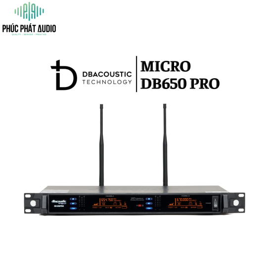 Micro Dbacoustic DB650 PRO