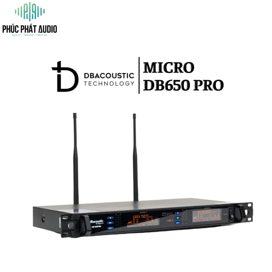 Micro Dbacoustic DB650 PRO
