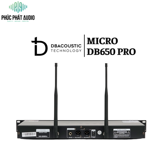 Micro Dbacoustic DB650 PRO