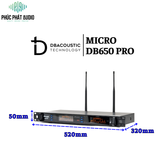 Micro Dbacoustic DB650 PRO