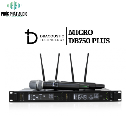 Micro Dbacoustic DB750 Plus