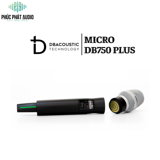 Micro Dbacoustic DB750 Plus