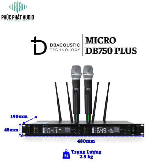 Micro Dbacoustic DB750 Plus