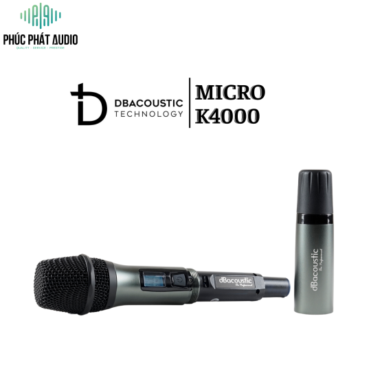 Micro Dbacoustic K400