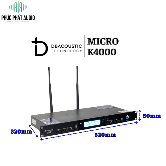 Micro Dbacoustic K400