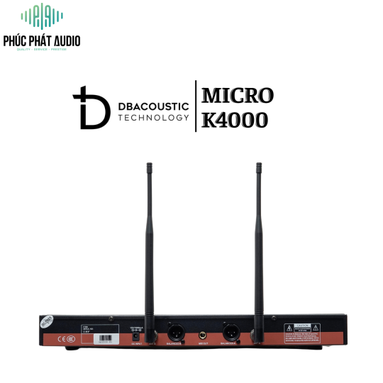 Micro Dbacoustic K400