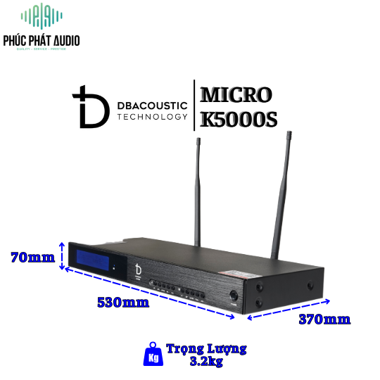 Micro Dbacoustic K5000S