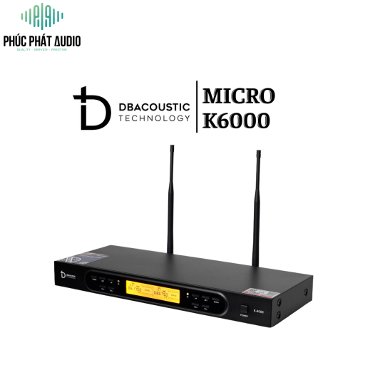  Micro Dbacoustic K6000