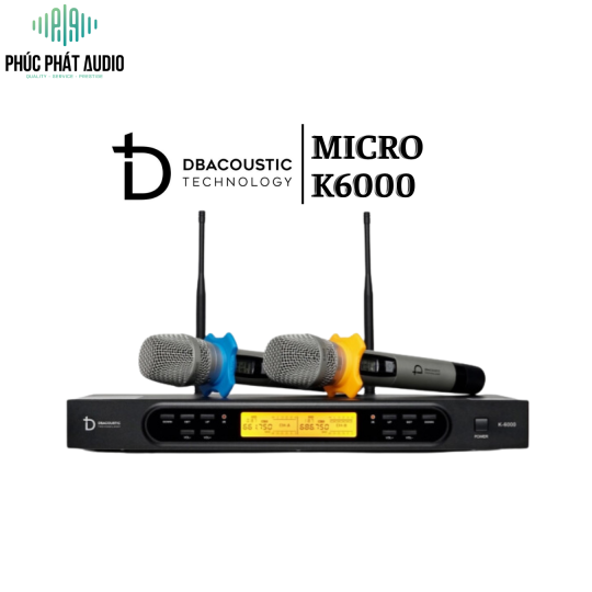  Micro Dbacoustic K6000