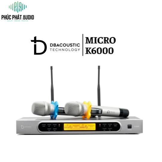  Micro Dbacoustic K6000