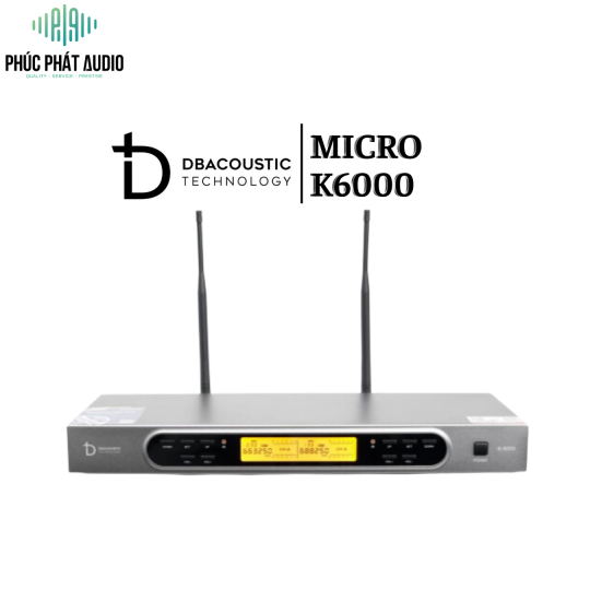  Micro Dbacoustic K6000