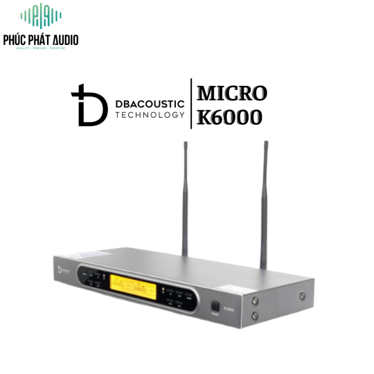  Micro Dbacoustic K6000