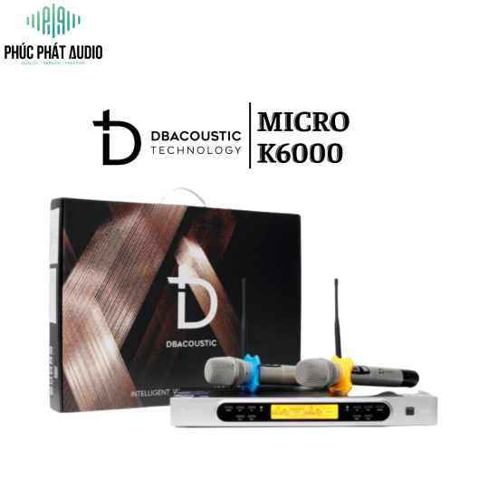  Micro Dbacoustic K6000