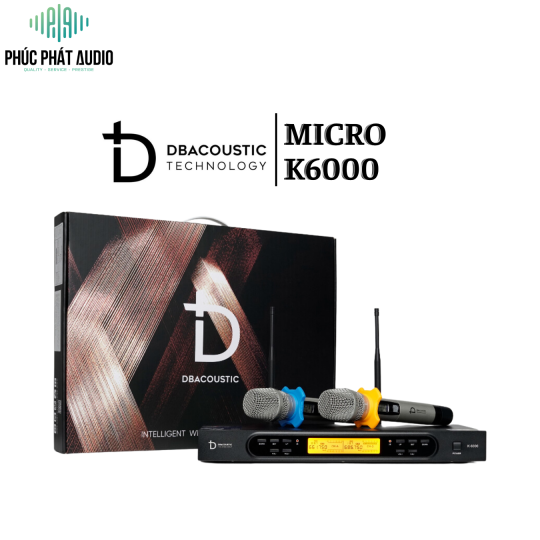  Micro Dbacoustic K6000