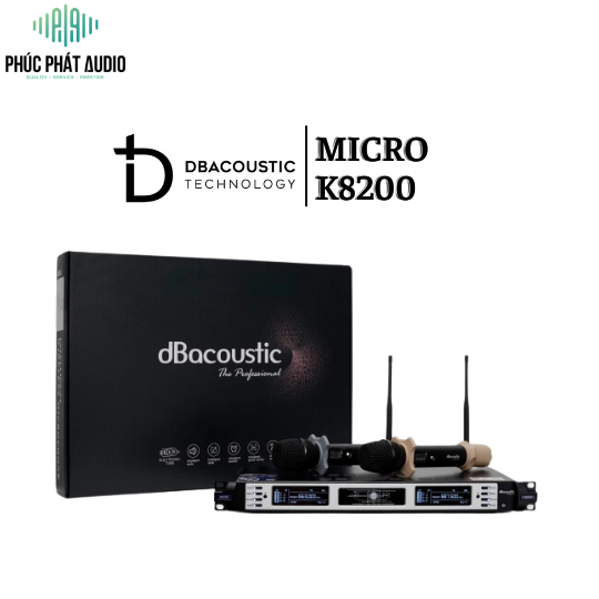 Micro Dbacoustic K8200