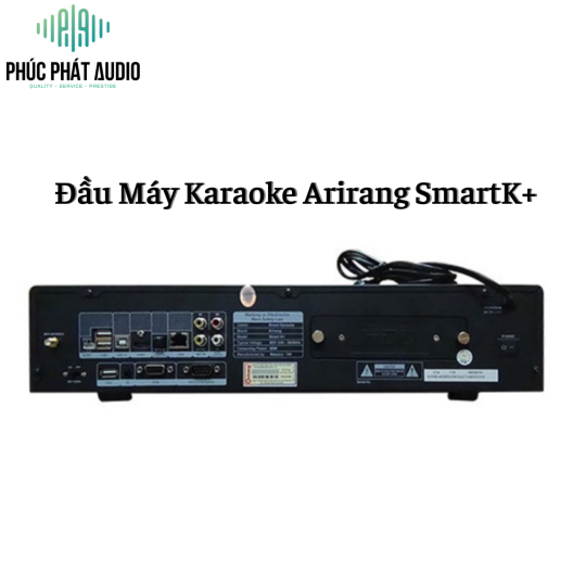 Đầu Máy Arirang SmarK+